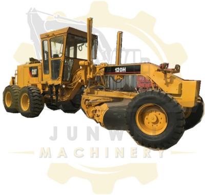 Second Hand 120g Motor Grader Used Caterpillar 120G 12H 140h 9235*2710*3240 Dimensions