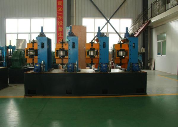 ERW Pipe Mill Machine for Carbon Steel Stainless Steel Pipes