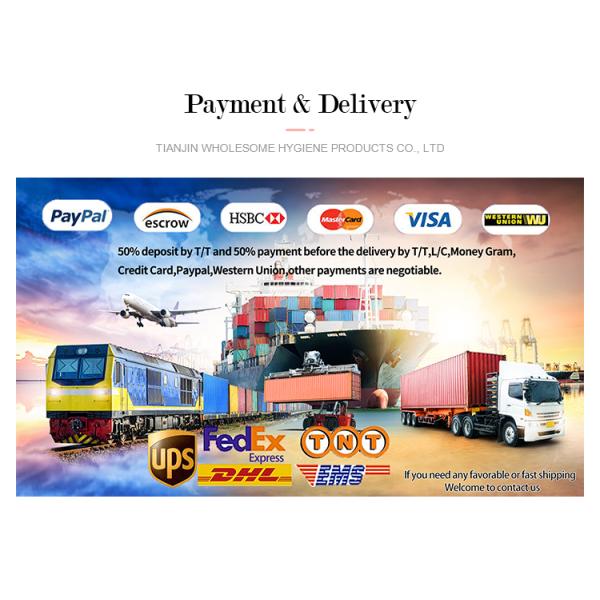 Бесплатные образцы менструального абсорбента для медицинского применения