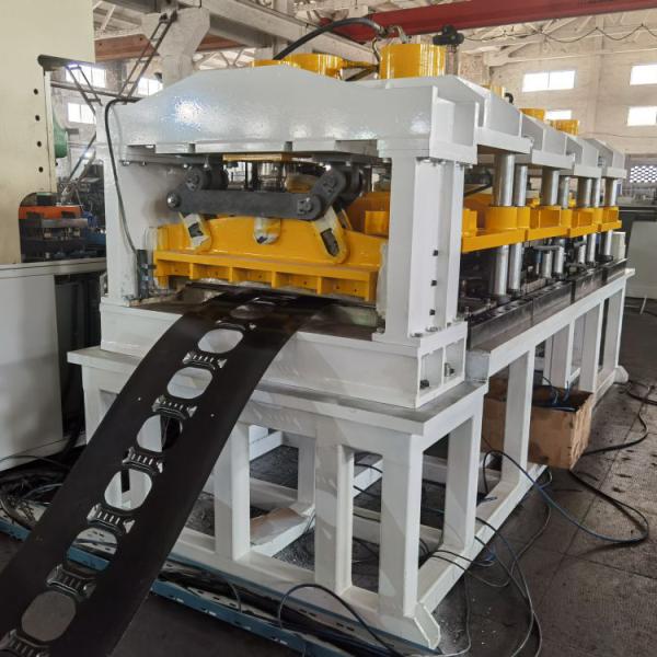 7.5kw Seamless Gutter Machine Fascia Roll Forming Machine 6 Inch