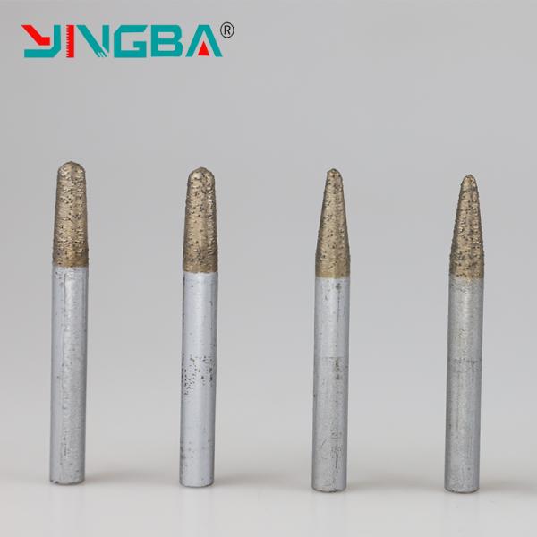 Factory Direct Price Diamonds Natural Cutter Drill Bits Sintered Taper Knife for Sale
