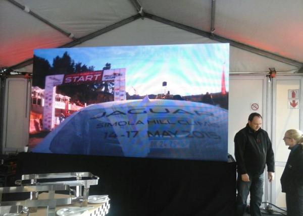 Entertainment visual Stage LED Screen P3.91 4.81mm , SMD Indoor Full Color LED Display Rental