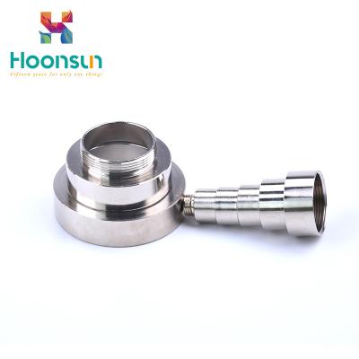 External Thread Cable Gland Accessories Locknut Type Cable Gland Reducer