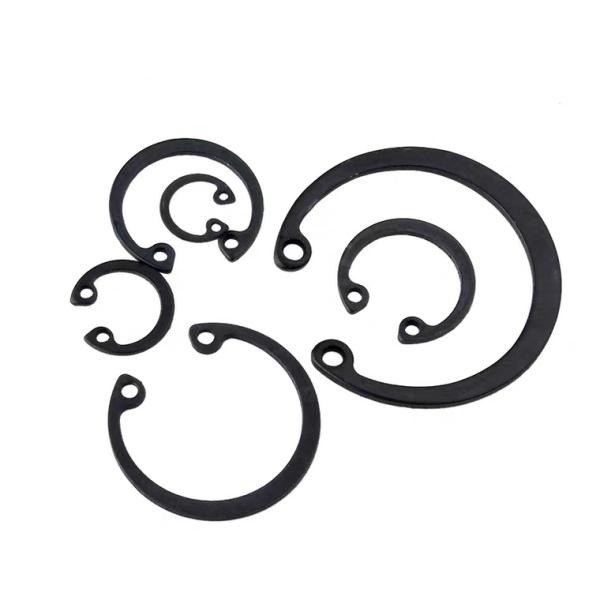 Circuito de anillo de retención de acabado liso DIN471 DIN472 para fijación y apretamiento de acero