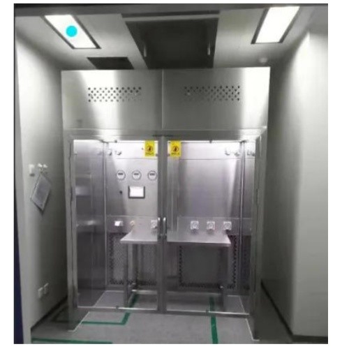 Stainless Steel Laminar Flow Booth for Powder Weighting H13 F6 G3 Filtration Step