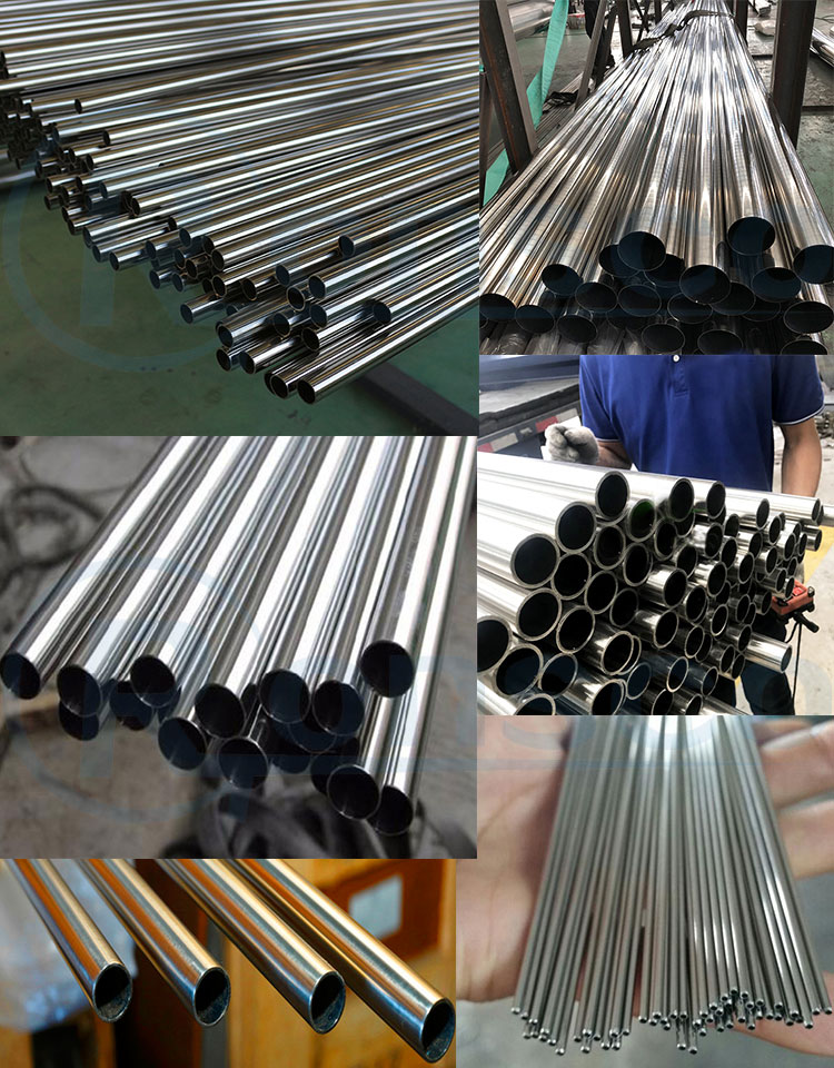 Холоднокатаная круглая труба ASTM A554 5 м длина зеркало полированное 5 мм толщина