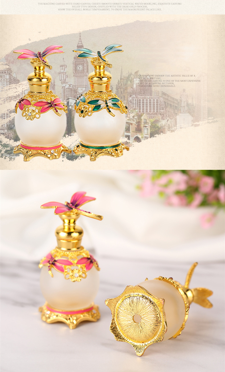 Арабская бутылка эфирного масла стиля 15ml