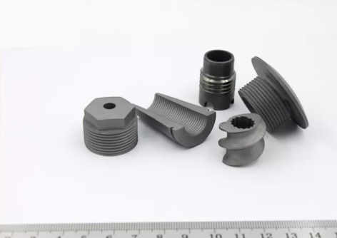 GS02Q 90.2HRA Fuel Injector Tungsten Carbide Nozzle Cutting Stone