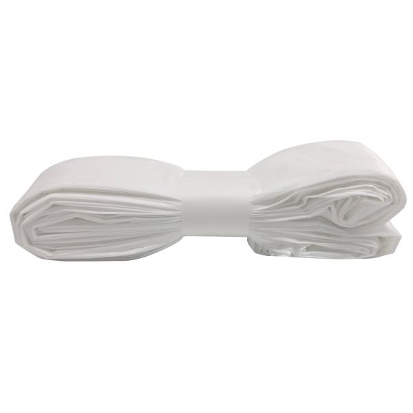 Eco Friendly Biodegradable Disposable Garbage Bags Black / White Household Waste Bag