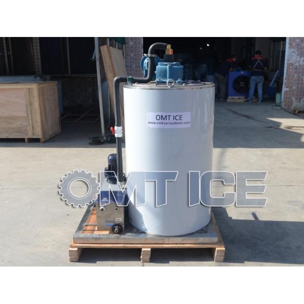 Sea Water 3ton Freshwater Flake Ice Machine Stainless Steel Ice Flake Maker Machine