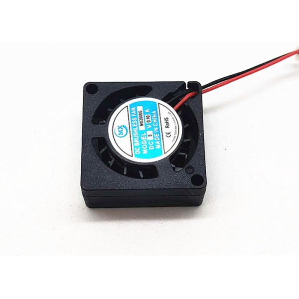 Plastic Frame 20×20×8mm Mini 5V DC Blower Fan For Electronic Device
