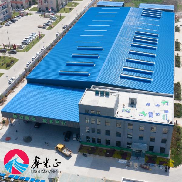 Custom Q235B Steel Structure Building with Bolt Connection