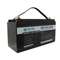 batterie au lithium de 12V 100Ah LFP pour le stockage à énergie solaire construite dans BMS