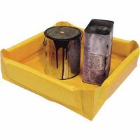 Collapsible Spill Containment Berms Portable Spill Containment Bunds