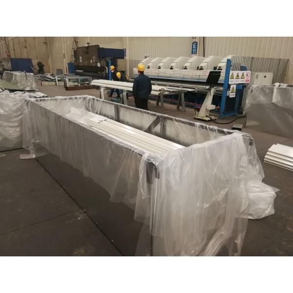 Алюминиевый металл экстерьера плакирования стены обшивая панелями высокую отметку изолировал нержавеющую профилированную тонколистовую сталь