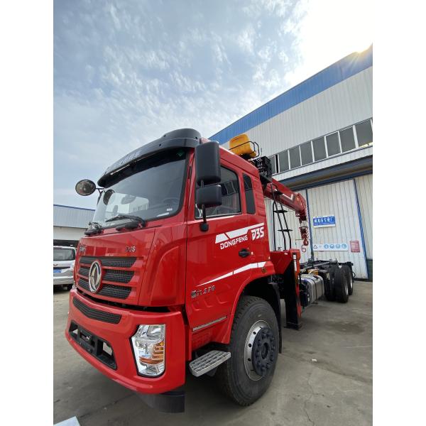 Dongfeng EuroV 6Ton шасси телескопический бум кран грузовик монтированный дистанционно управляемый