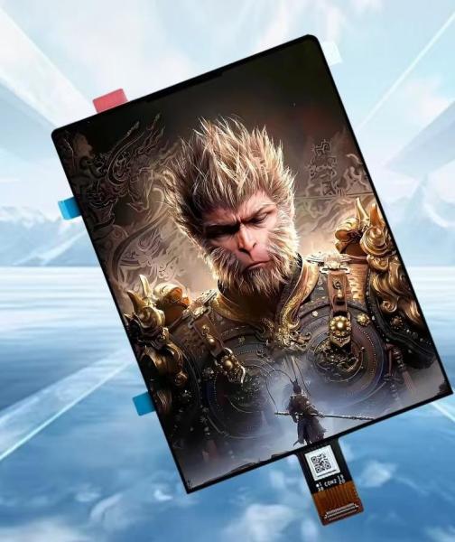Extrême minceur et vision ultra-claire:3.92 pouces AMOLED Ultra-mince affichage avec résolution 1080*1240 éclaire une expérience visuelle remarquable