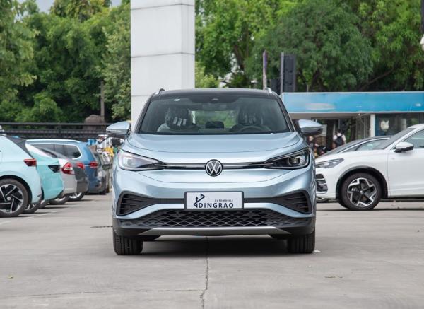 Veículo elétrico esportivo de alta velocidade Carro de energia nova pura VW ID.6 X 480Km EV Novo carro