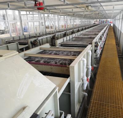 Electro Galvanizing Production Line For Steel Wire And Binding Wire​