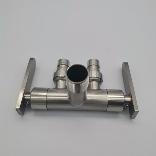 304 Stainless Steel Angle Valve for Smooth and Precise Bidet Control in Your Bathroom
