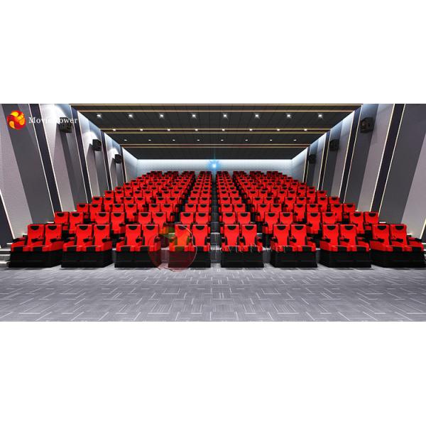 Purple Horn Immersive Commercial Theater Cinema Seats