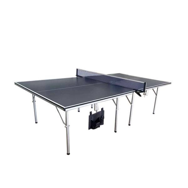 МДФ, стальная складная таблица настольного тенниса легкая устанавливает с цветом сини кармана летучих мышей шарика