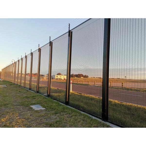 900mm Powder Coated 358 High Security Fence Anti Climb