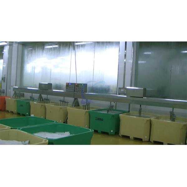 Нержавеющая сталь смешивает мясные машины стойкие к износу стабильные для перемешивания