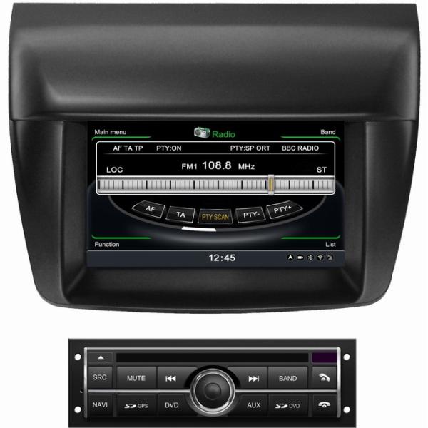 Ouchuangbo S100 Car GPS DVD Radio Head Unit Navigation for Mitsubishi L200 (Low) 1GB CPU 512M DDR V-20 3-ZONE