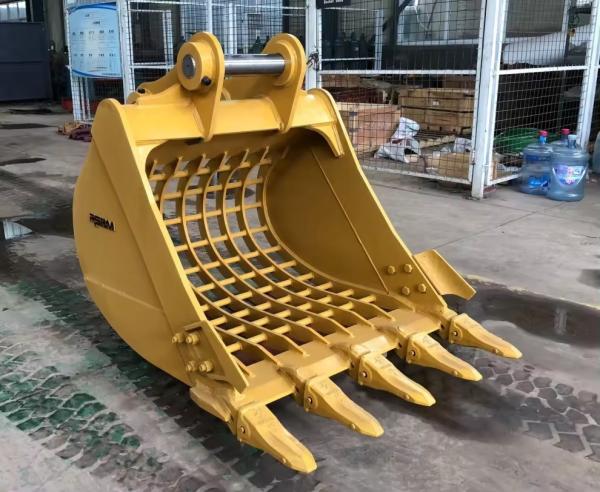 Customized Excavator Skeleton Grapple Bucket For Versatile Applications