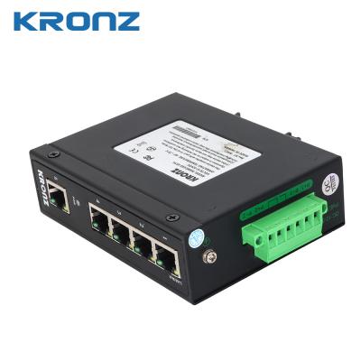 Lightweight Industrial Ethernet Switches Rugged 30W For Critical Network Applications