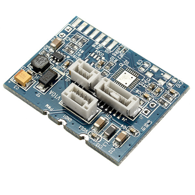 FR4 Синий Soldmask водонепроницаемая PCB сборка Печатная плата PCB сборка на заказ