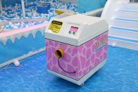 Machine à laver à billes électrique à haute puissance machine à nettoyer à billes de piscine 1100W 125W