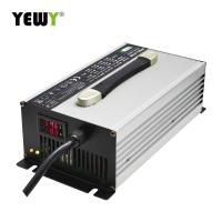 Poder superior LiFePo4 acidificado ao chumbo de prata do carregador de bateria do lítio de 12v 50a