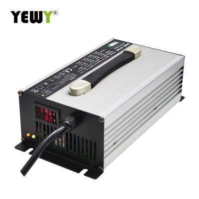 Poder superior LiFePo4 acidificado ao chumbo de prata do carregador de bateria do lítio de 12v 50a