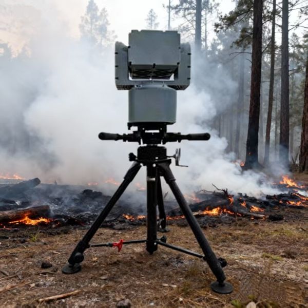 HyperVision FTIR Military Gas Detector Imaging System Monitor