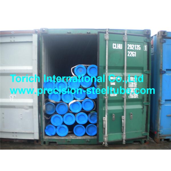 Безшовный трубопровод стали сплава, горячекатаная стальная труба 4140/4130/4140/42CrMo