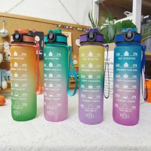 Durable Safe Functional Design Large Personalised Sports Bottles 32 Oz Water