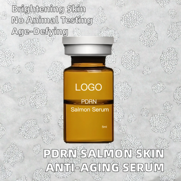 OEM ODM customized PDRN ingredients Vitamin E anti-aging whitening moisturizing facial regeneration salon repair anti wrinkle essence