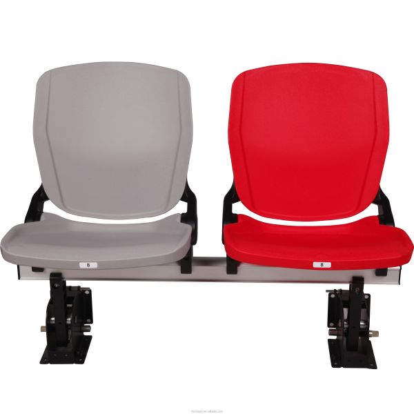 UV Engineered Eco-friendly Weather Resistant Fixed Seating and Bleacher Seats for Stadiums