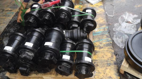 Rodas de suporte para escavadeiras da Hitachi EX200-2 ZAX230/240/250/260/210