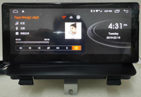 Ouchuangbo 8.8 inch Audi Q3 2011-2018 car audio gps stereo android 9.0 OS 8 core 4GB 64GB whosale price