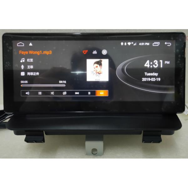Ouchuangbo 8.8 inch Audi Q3 2011-2018 car audio gps stereo android 9.0 OS 8 core 4GB 64GB whosale price