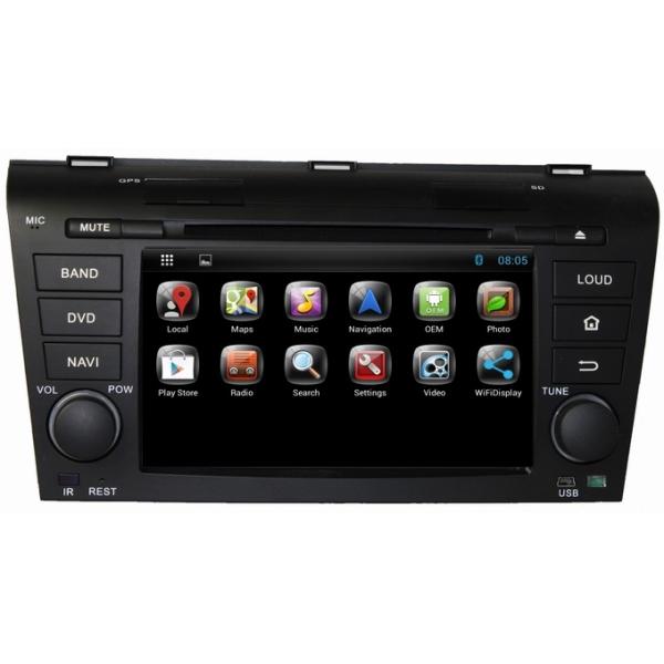 Ouchuangbo Car Video Multimedia Capacitive Android 4.2 for Mazda 3 2004-2009 GPS Navi DVD Player OCB-7003C