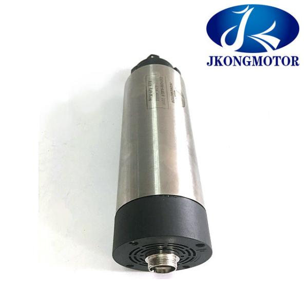 0.8KW ER11 3 Phase Spindle Motor , Air Cooled Ac Spindle Router Motor 10V / 220V