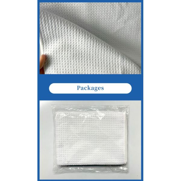 ZELOYAUT USA Warehouse FREE Shipping Sublimation White Towels Cotton/100% Polyester Towels with Printed Logo Blank Custom Logo