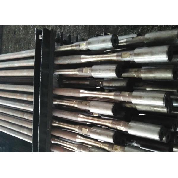 Lead And Tungsten Sinker Bar Oilfield Wireline Solid Steel Long Service Life