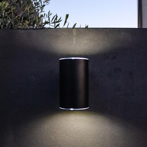 Sun Powered Solar Garden Wall Lights SMD 2835 Free AC Weatherproof Ip65