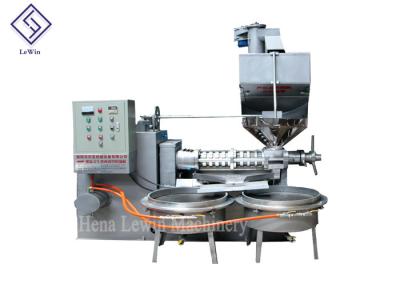 fabrique a máquina automática da imprensa de óleo do parafuso do preço para a colza