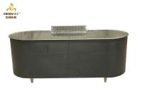 Tabela elétrica de Teppanyaki da forma oval, Commerical Hibachi elétrico Cooktop